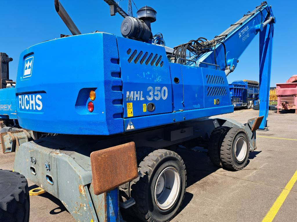 Fuchs MHL350D - Ekskavatorius su ilga strėle: foto 2 Fuchs MHL350D - Ekskavatorius su ilga strėle: foto 2