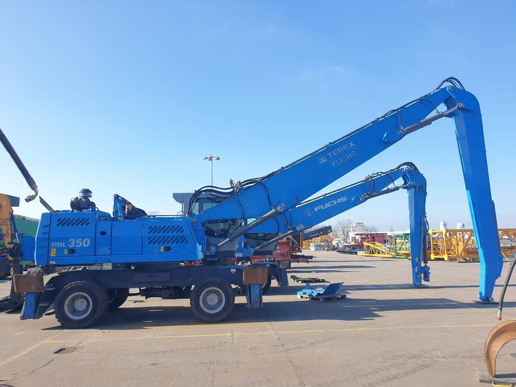 Fuchs MHL350D - Ekskavatorius su ilga strėle: foto 5 Fuchs MHL350D - Ekskavatorius su ilga strėle: foto 5