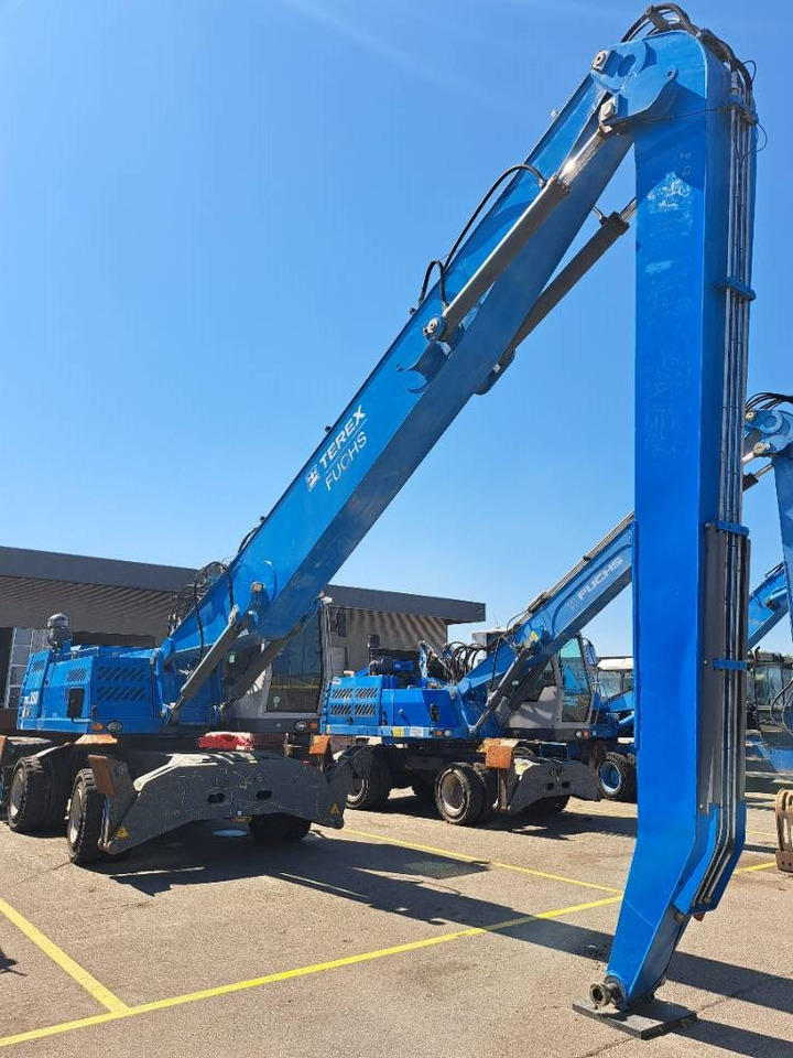 Fuchs MHL350D - Ekskavatorius su ilga strėle: foto 3 Fuchs MHL350D - Ekskavatorius su ilga strėle: foto 3