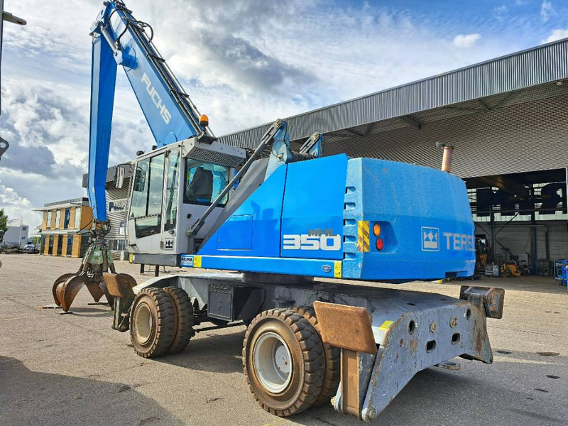 Fuchs MHL350E + Polyp - Ekskavatorius su ilga strėle: foto 4 Fuchs MHL350E + Polyp - Ekskavatorius su ilga strėle: foto 4