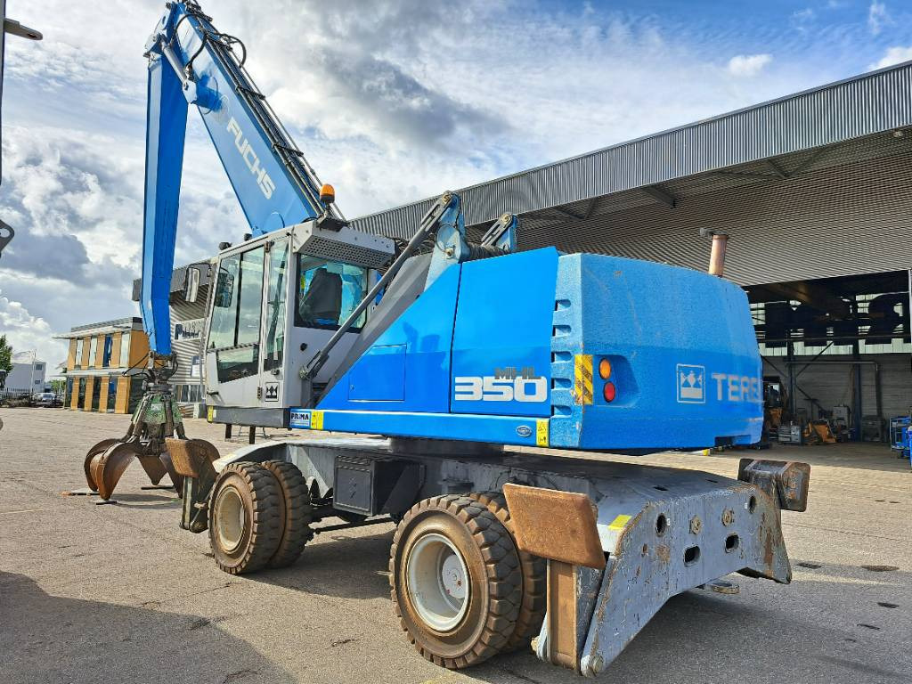 Fuchs MHL350E + Polyp - Ekskavatorius su ilga strėle: foto 4 Fuchs MHL350E + Polyp - Ekskavatorius su ilga strėle: foto 4