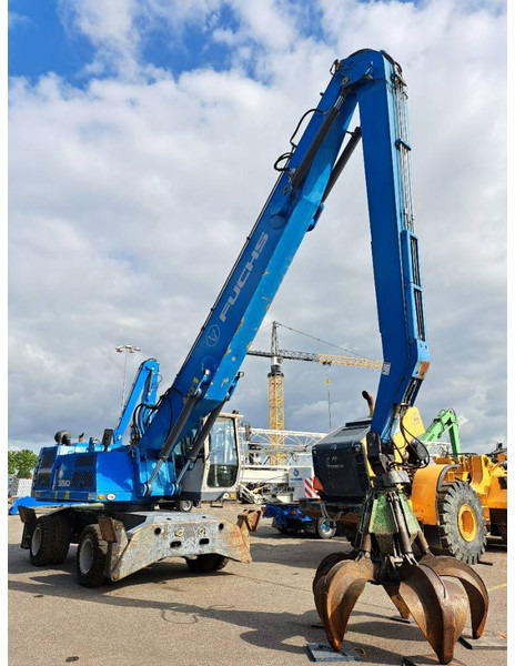 Fuchs MHL350E + Polyp - Ekskavatorius su ilga strėle: foto 3 Fuchs MHL350E + Polyp - Ekskavatorius su ilga strėle: foto 3