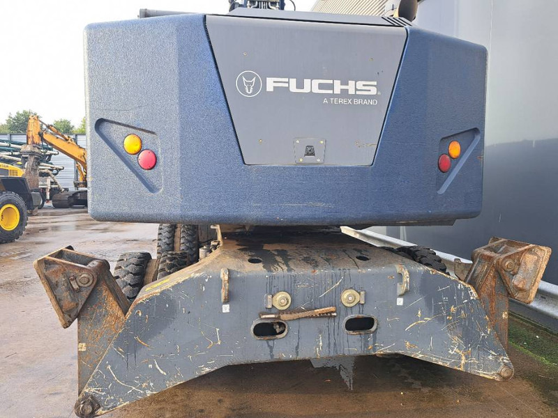 Fuchs MHL350F - Ekskavatorius su ilga strėle: foto 2 Fuchs MHL350F - Ekskavatorius su ilga strėle: foto 2