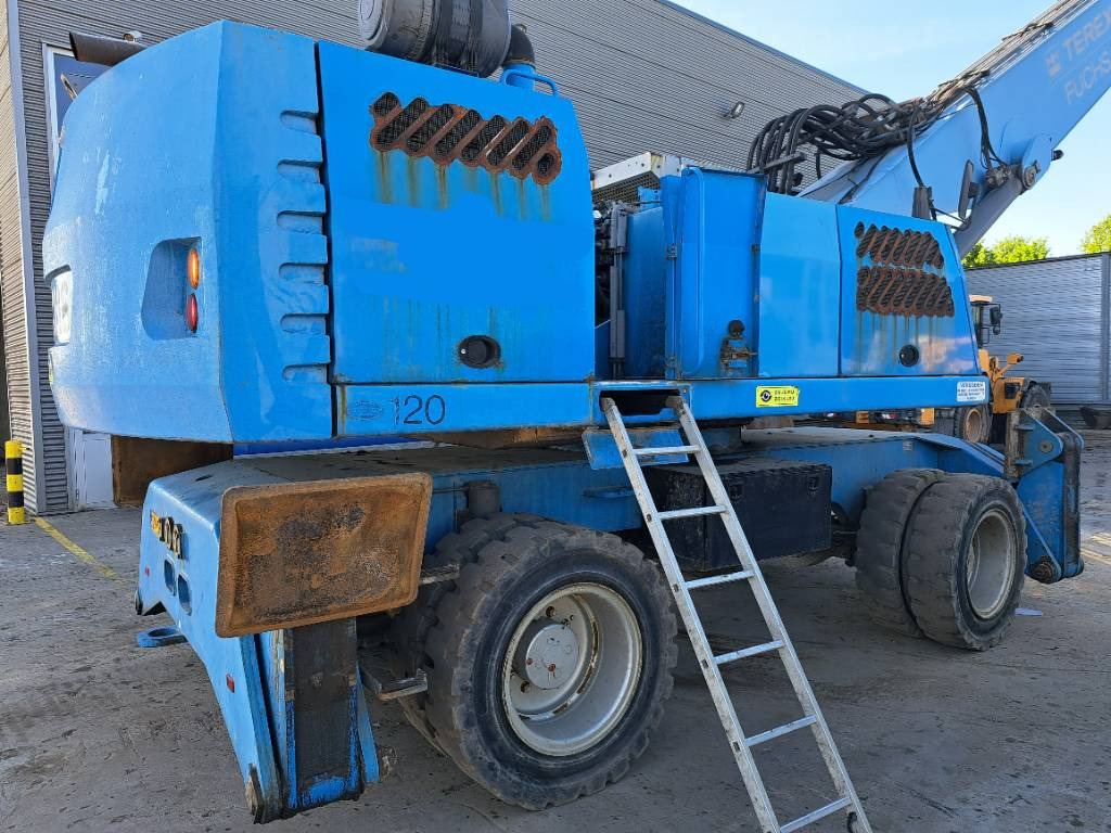 Fuchs MHL360D - Ekskavatorius su ilga strėle: foto 4 Fuchs MHL360D - Ekskavatorius su ilga strėle: foto 4