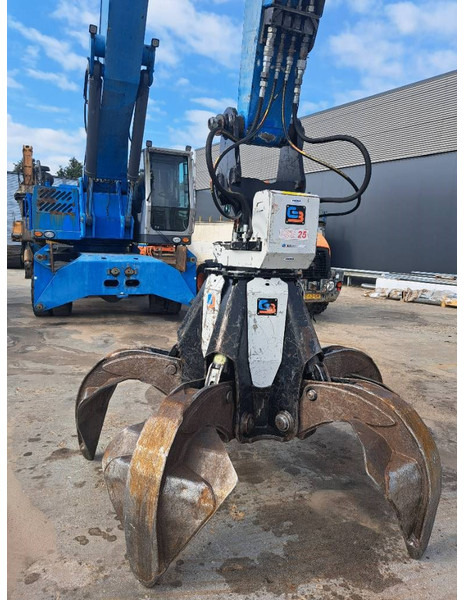 Fuchs MHL360D with low hour engine + grapple - Ekskavatorius su ilga strėle: foto 4 Fuchs MHL360D with low hour engine + grapple - Ekskavatorius su ilga strėle: foto 4