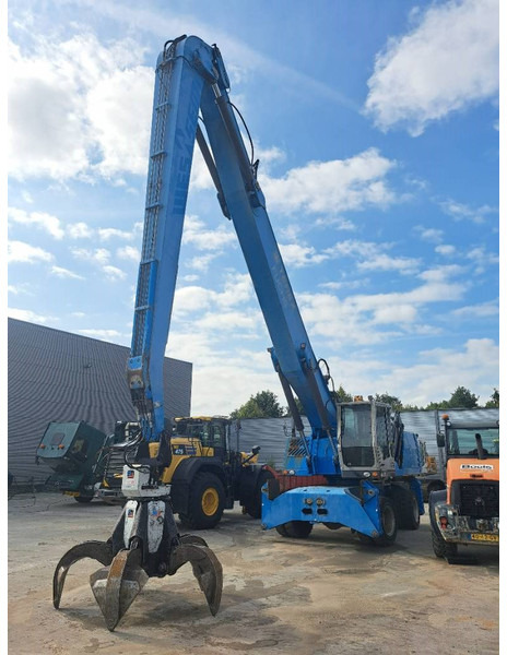 Fuchs MHL360D with low hour engine + grapple - Ekskavatorius su ilga strėle: foto 2 Fuchs MHL360D with low hour engine + grapple - Ekskavatorius su ilga strėle: foto 2