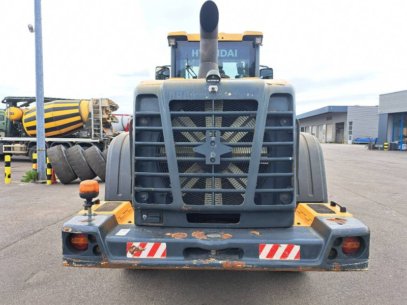 Hyundai HL740-9 XTD, HL740XTD-9 - Ratinis krautuvas: foto 3 Hyundai HL740-9 XTD, HL740XTD-9 - Ratinis krautuvas: foto 3