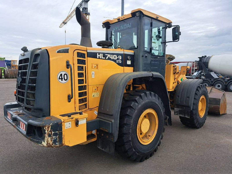 Hyundai HL740-9 XTD, HL740XTD-9 - Ratinis krautuvas: foto 4 Hyundai HL740-9 XTD, HL740XTD-9 - Ratinis krautuvas: foto 4