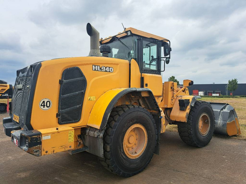 Hyundai HL940 - Ratinis krautuvas: foto 5 Hyundai HL940 - Ratinis krautuvas: foto 5