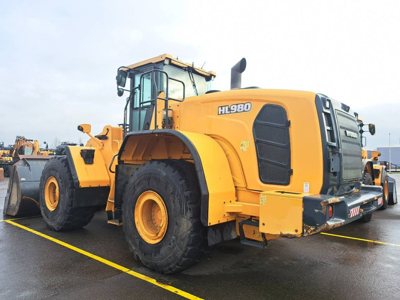 Hyundai HL980 - Ratinis krautuvas: foto 2 Hyundai HL980 - Ratinis krautuvas: foto 2