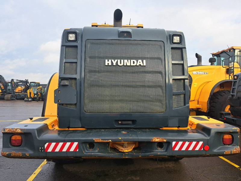 Hyundai HL980 - Ratinis krautuvas: foto 3 Hyundai HL980 - Ratinis krautuvas: foto 3