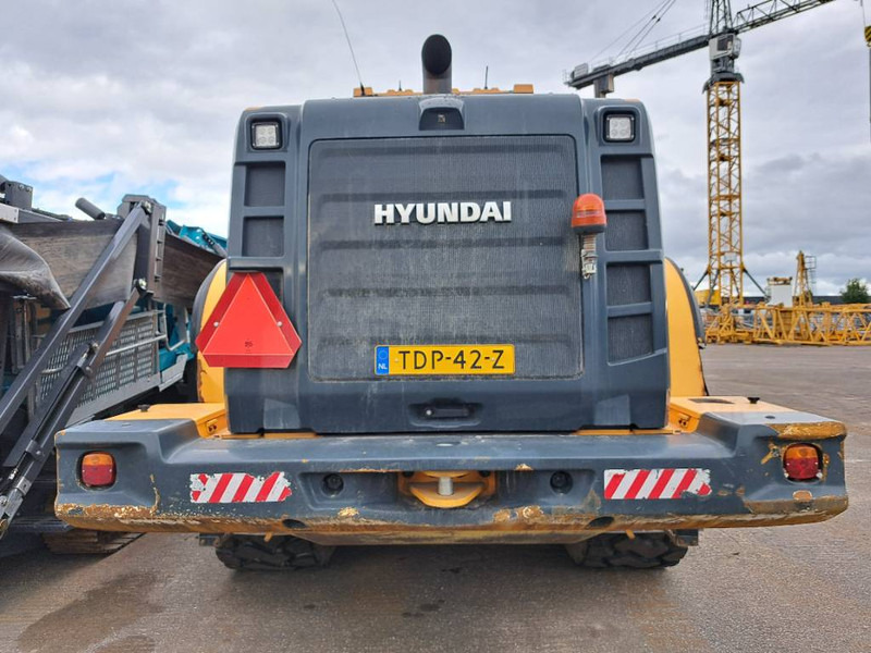 Hyundai HL980XT - Ratinis krautuvas: foto 4 Hyundai HL980XT - Ratinis krautuvas: foto 4