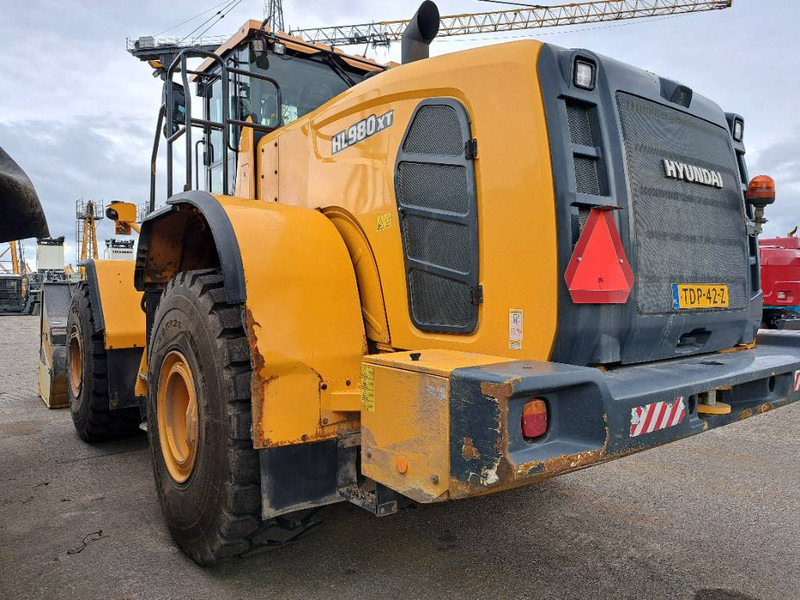 Hyundai HL980XT - Ratinis krautuvas: foto 5 Hyundai HL980XT - Ratinis krautuvas: foto 5