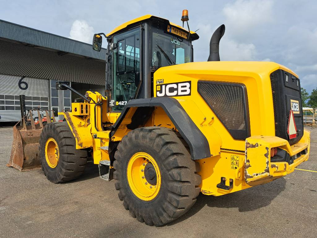 JCB 427 ZX - Ratinis krautuvas: foto 5 JCB 427 ZX - Ratinis krautuvas: foto 5