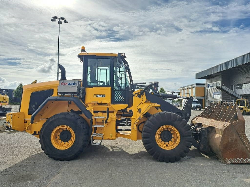 JCB 427 ZX - Ratinis krautuvas: foto 4 JCB 427 ZX - Ratinis krautuvas: foto 4
