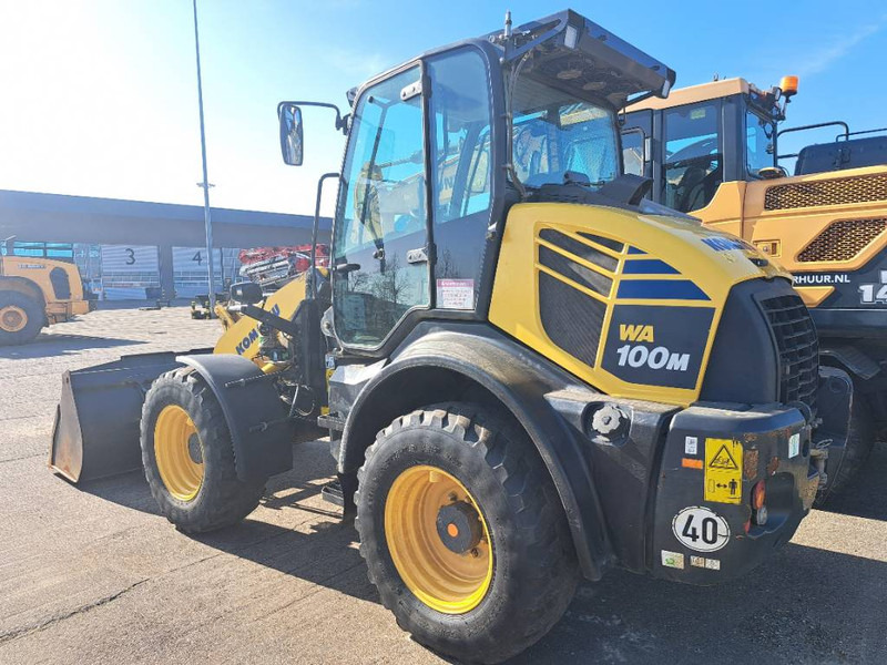 Komatsu WA100-8E0 - Ratinis krautuvas: foto 4 Komatsu WA100-8E0 - Ratinis krautuvas: foto 4