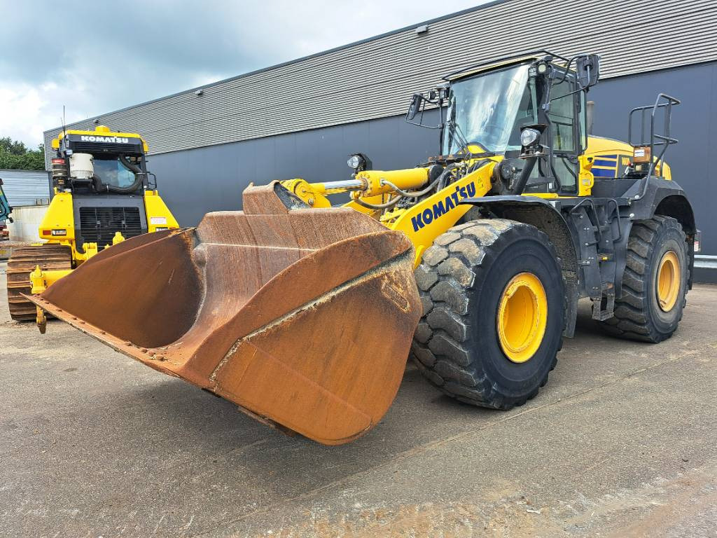 Komatsu WA475-10E - Ratinis krautuvas: foto 4 Komatsu WA475-10E - Ratinis krautuvas: foto 4