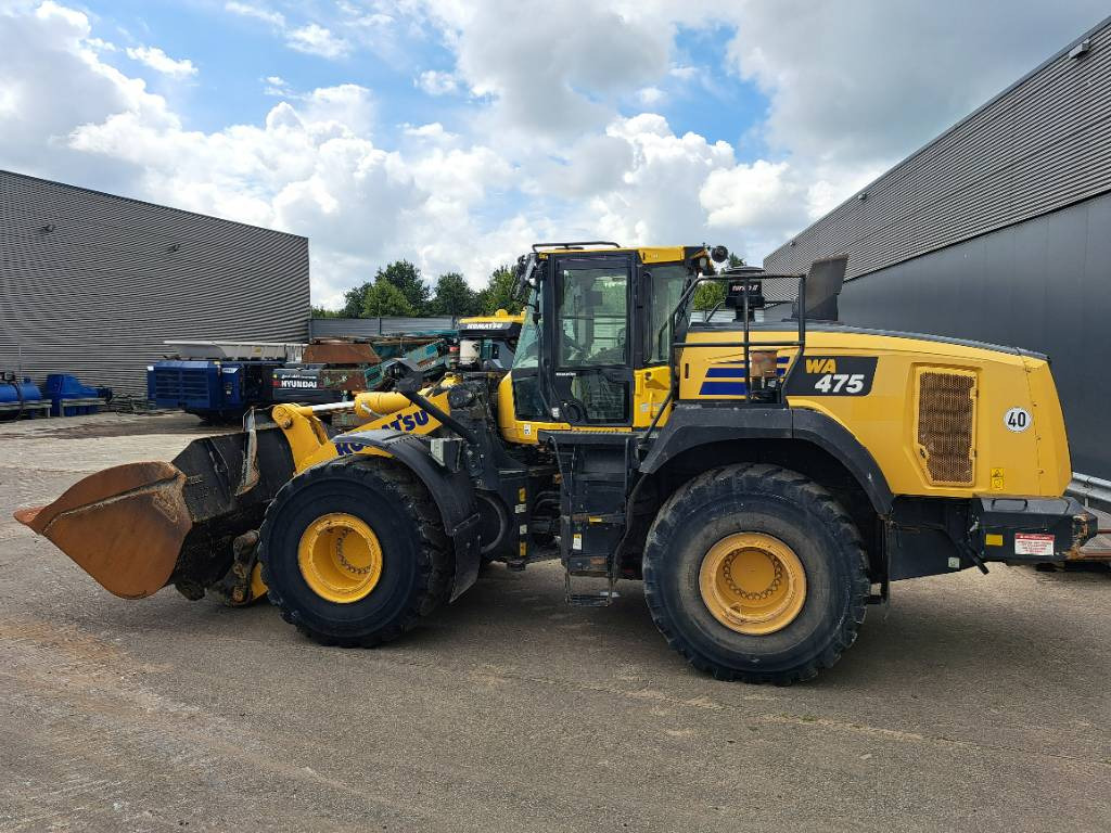 Komatsu WA475-10E - Ratinis krautuvas: foto 5 Komatsu WA475-10E - Ratinis krautuvas: foto 5