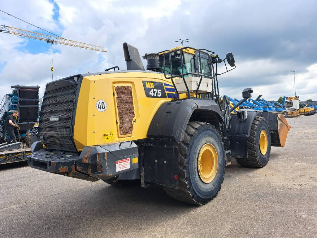 Komatsu WA475-10E - Ratinis krautuvas: foto 2 Komatsu WA475-10E - Ratinis krautuvas: foto 2