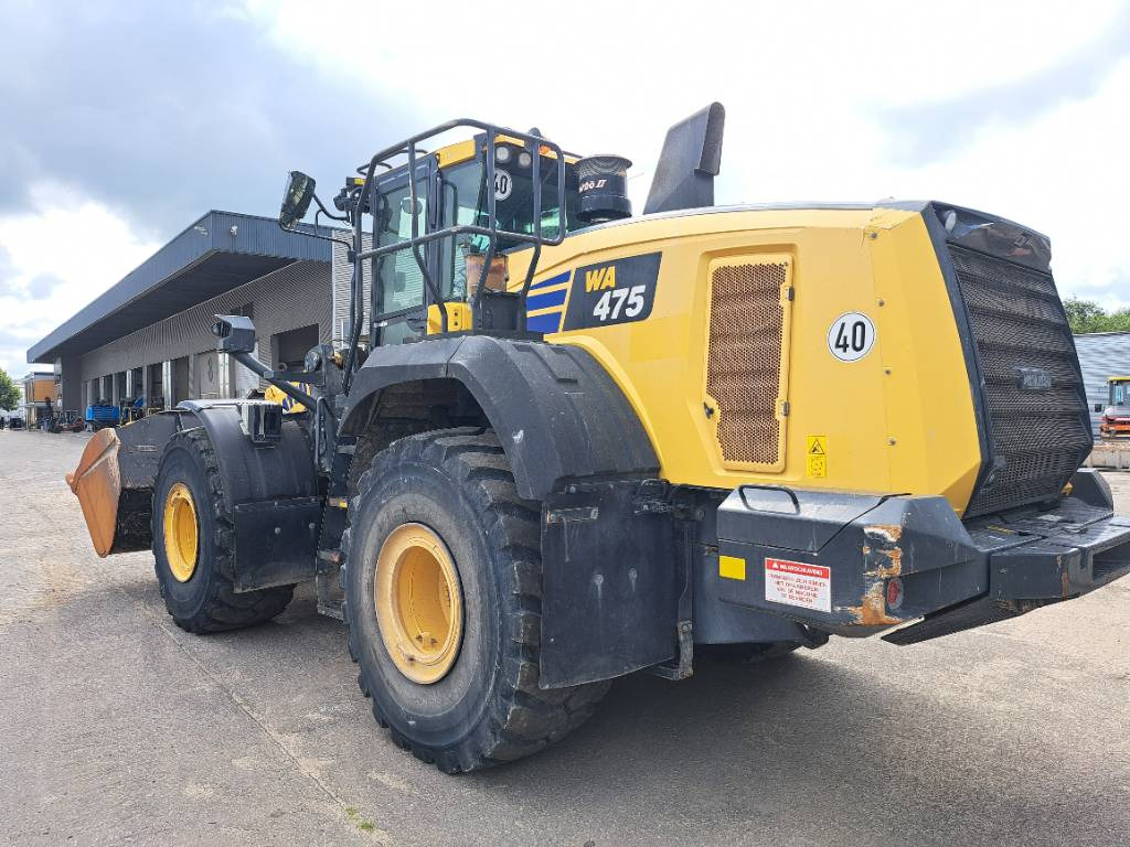 Komatsu WA475-10E - Ratinis krautuvas: foto 1 Komatsu WA475-10E - Ratinis krautuvas: foto 1