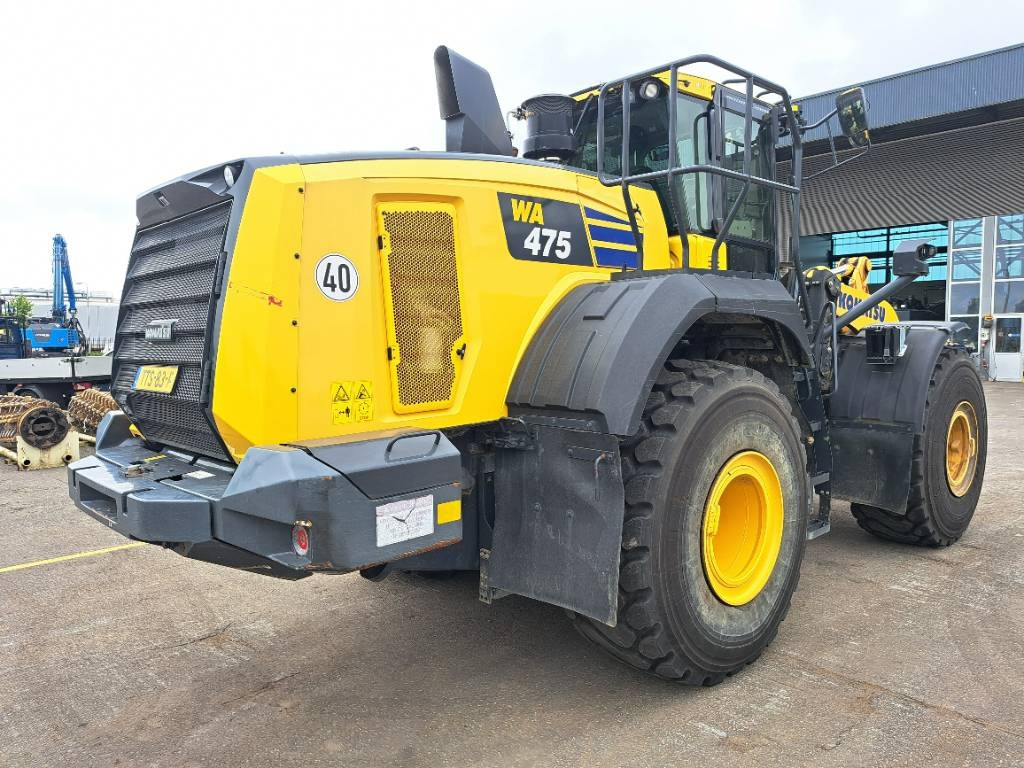 Komatsu WA475-10E0 - Ratinis krautuvas: foto 2 Komatsu WA475-10E0 - Ratinis krautuvas: foto 2