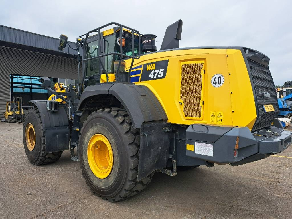 Komatsu WA475-10E0 - Ratinis krautuvas: foto 1 Komatsu WA475-10E0 - Ratinis krautuvas: foto 1