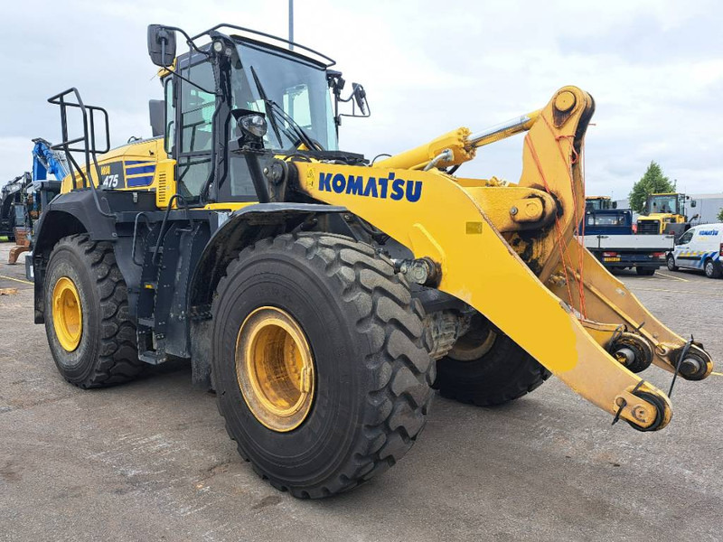 Komatsu WA475-10E0 - Ratinis krautuvas: foto 4 Komatsu WA475-10E0 - Ratinis krautuvas: foto 4