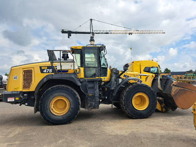 Ratinis krautuvas Komatsu WA475-10E0: foto 6