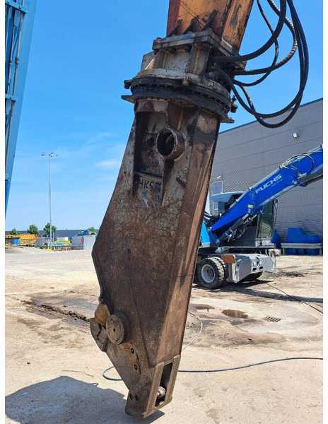 Liebherr R 924 B HD S L - Vikšrinis ekskavatorius: foto 5 Liebherr R 924 B HD S L - Vikšrinis ekskavatorius: foto 5