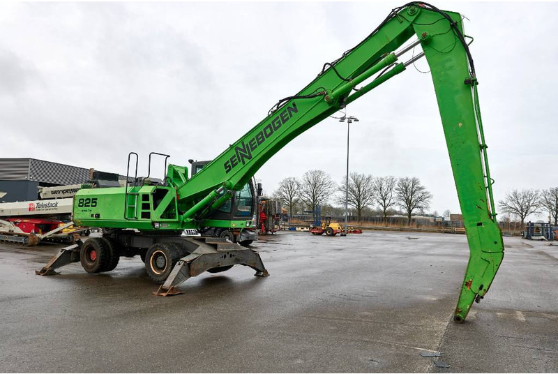 Sennebogen 825 M - Ekskavatorius su ilga strėle: foto 4 Sennebogen 825 M - Ekskavatorius su ilga strėle: foto 4