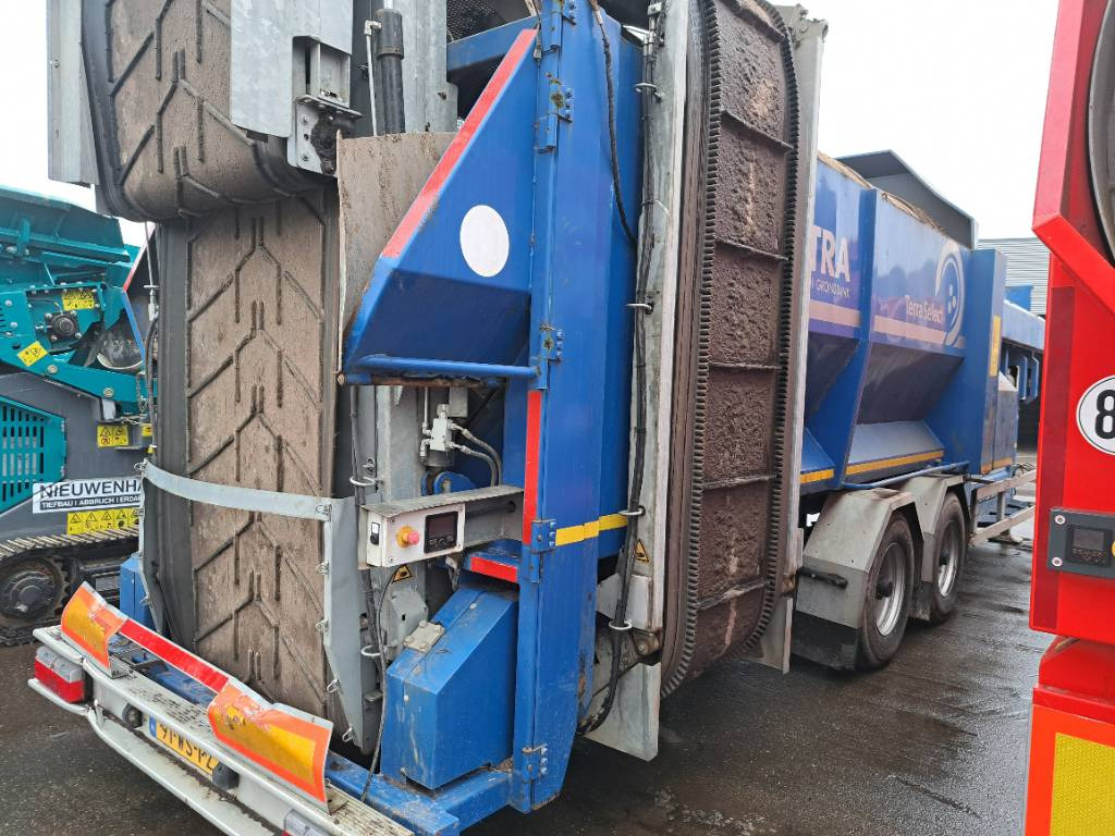 Sijotuvas Terra Select TE60 ( T60 T60E ) Electric and Diesel: foto 6