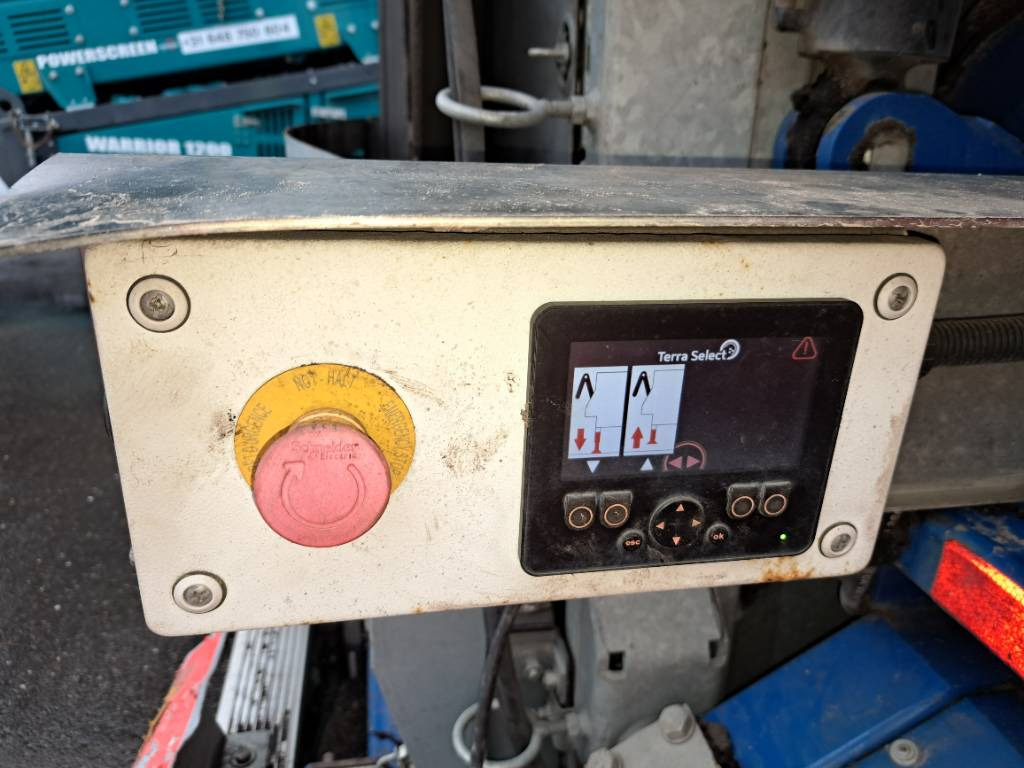 Sijotuvas Terra Select TE60 ( T60 T60E ) Electric and Diesel: foto 11