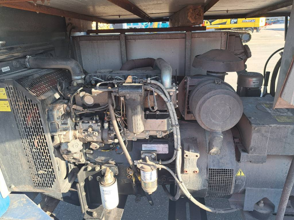 Sijotuvas Terra Select TE60 ( T60 T60E ) Electric and Diesel: foto 14