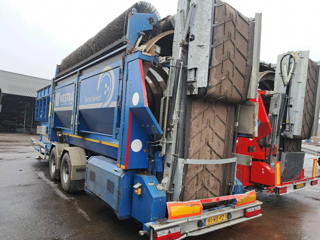 Sijotuvas Terra Select TE60 ( T60 T60E ) Electric and Diesel: foto 7