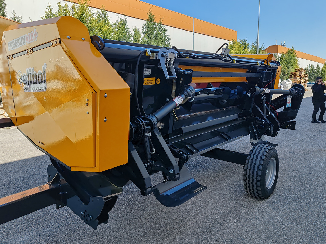 ELİBOL FREESUN 410+ SUNFLOWER HEADER - Saulėgražų pjaunamoji: foto 4 ELİBOL FREESUN 410+ SUNFLOWER HEADER - Saulėgražų pjaunamoji: foto 4