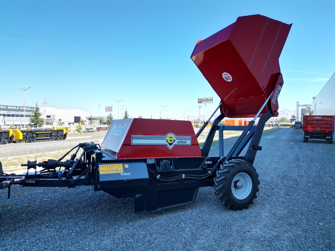 ELİBOL ELİBOL STONE COLLECTOR - Žemės dirbimo technika: foto 4 ELİBOL ELİBOL STONE COLLECTOR - Žemės dirbimo technika: foto 4