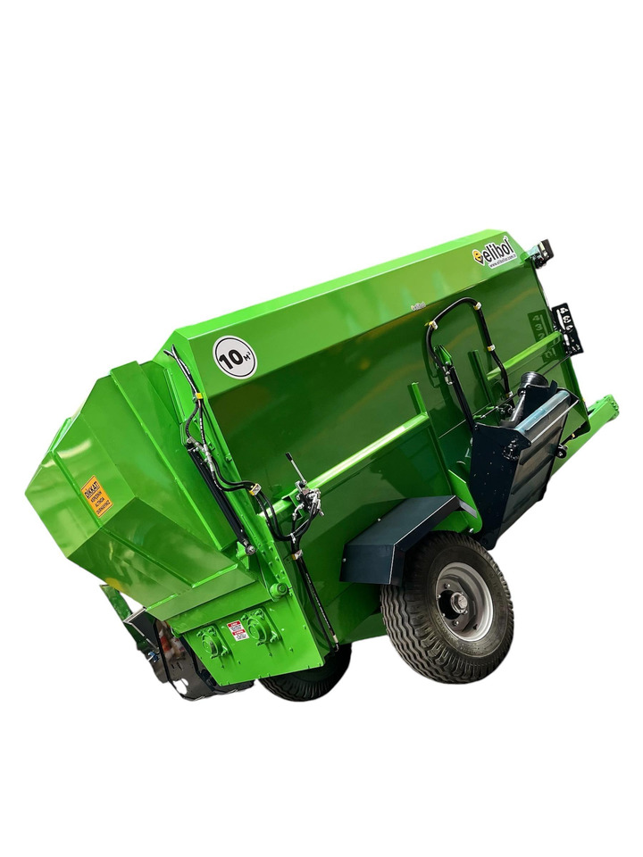 ELİBOL ELIBOLMIX 10M³ HORIZONTAL FEED MIXER - Pašarų maišytuvas: foto 4 ELİBOL ELIBOLMIX 10M³ HORIZONTAL FEED MIXER - Pašarų maišytuvas: foto 4