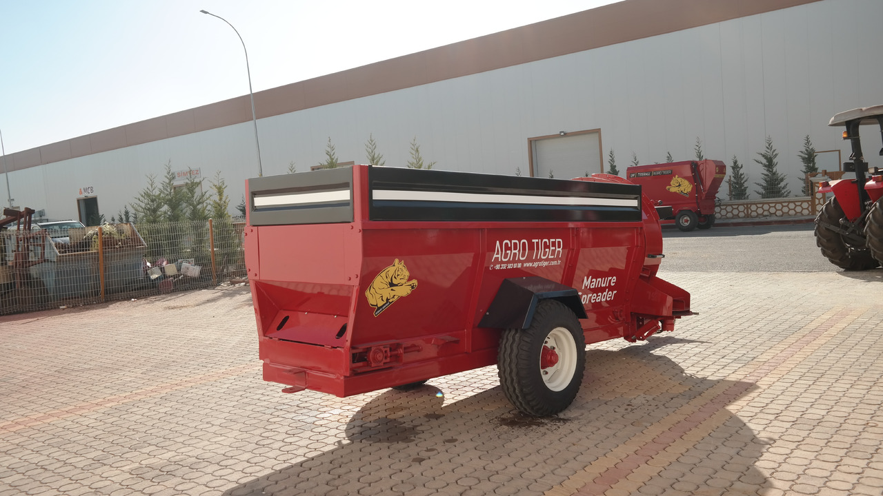 ELİBOL GARDEN TYPE MANURE SPREADER - Mėšlo kratytuvas: foto 3 ELİBOL GARDEN TYPE MANURE SPREADER - Mėšlo kratytuvas: foto 3