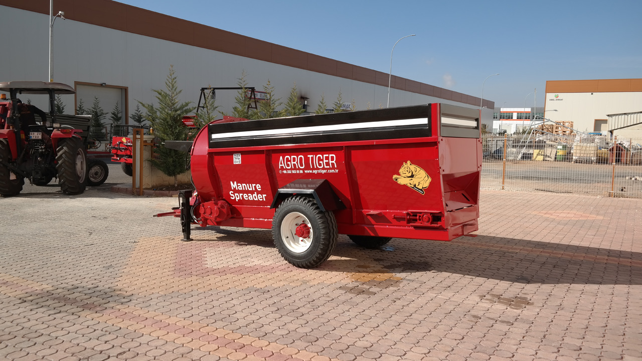 ELİBOL GARDEN TYPE MANURE SPREADER - Mėšlo kratytuvas: foto 2 ELİBOL GARDEN TYPE MANURE SPREADER - Mėšlo kratytuvas: foto 2