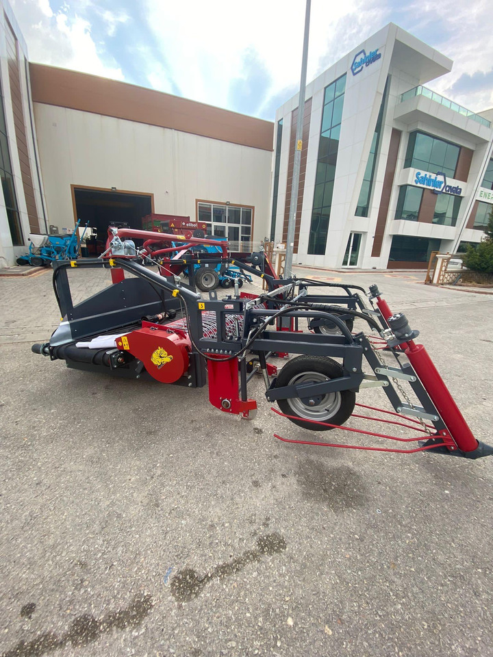 ELİBOL LEGUME REMOVER MACHINE - Įranga už kombainai: foto 2 ELİBOL LEGUME REMOVER MACHINE - Įranga už kombainai: foto 2