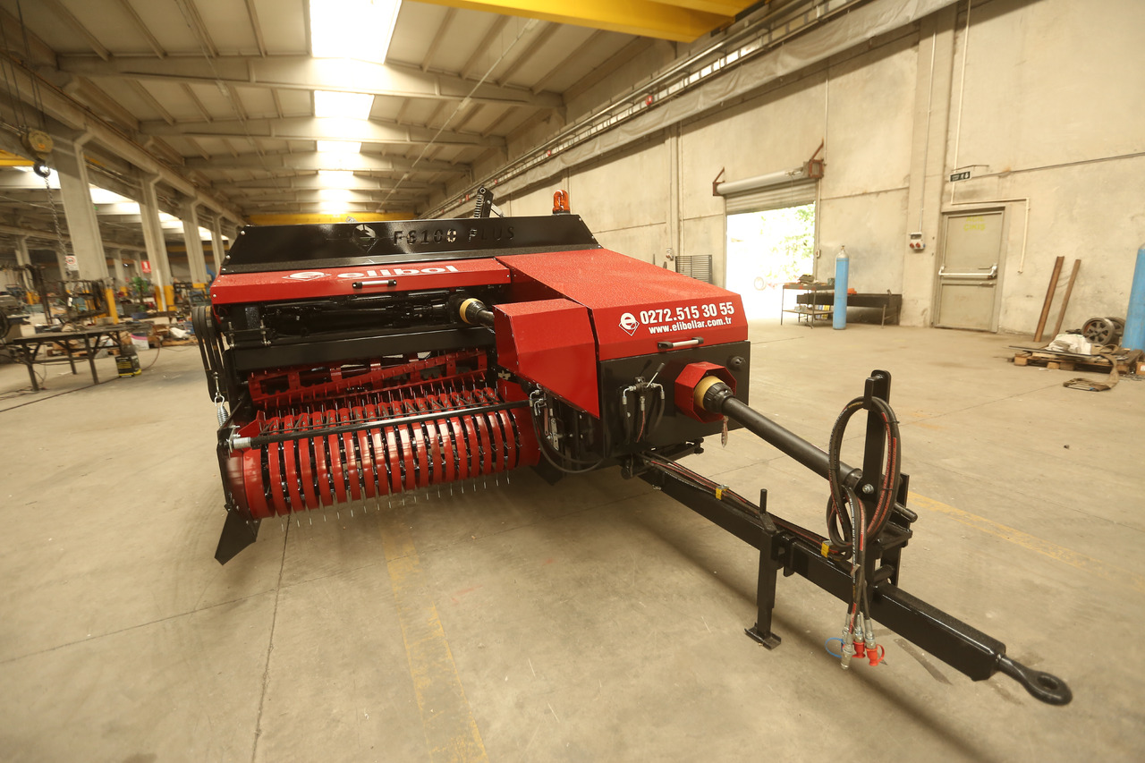 ELİBOL TW03S 3 STRING TWINE BALER - Stačiakampių ryšulių presas: foto 4 ELİBOL TW03S 3 STRING TWINE BALER - Stačiakampių ryšulių presas: foto 4