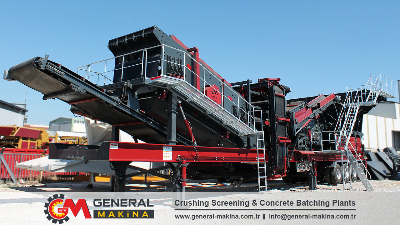 GENERAL MAKİNA Limestone Crushing Plant - Mobilus trupintuvas: foto 4 GENERAL MAKİNA Limestone Crushing Plant - Mobilus trupintuvas: foto 4