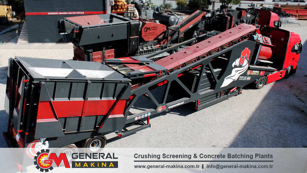 Nauja Betono gamykla General Makina Best Price Concrete Batching Plants: foto 9
