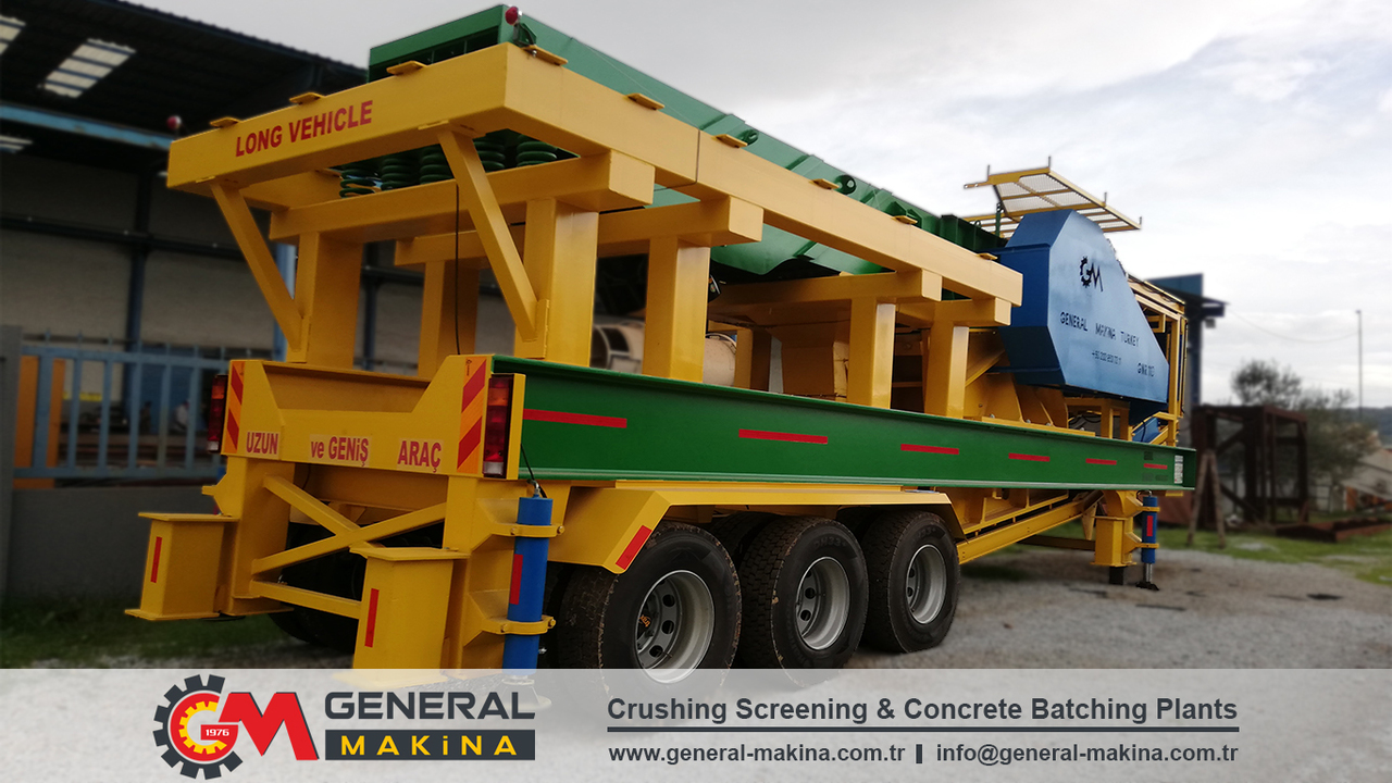 General Makina Crusher and Screener Sale From Manufacturer - Kasybos mašina: foto 5 General Makina Crusher and Screener Sale From Manufacturer - Kasybos mašina: foto 5