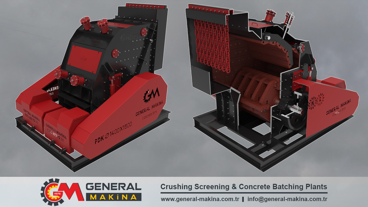 General Makina For Recycling Plant Impact Crusher lizingą General Makina For Recycling Plant Impact Crusher: foto 12 General Makina For Recycling Plant Impact Crusher lizingą General Makina For Recycling Plant Impact Crusher: foto 12