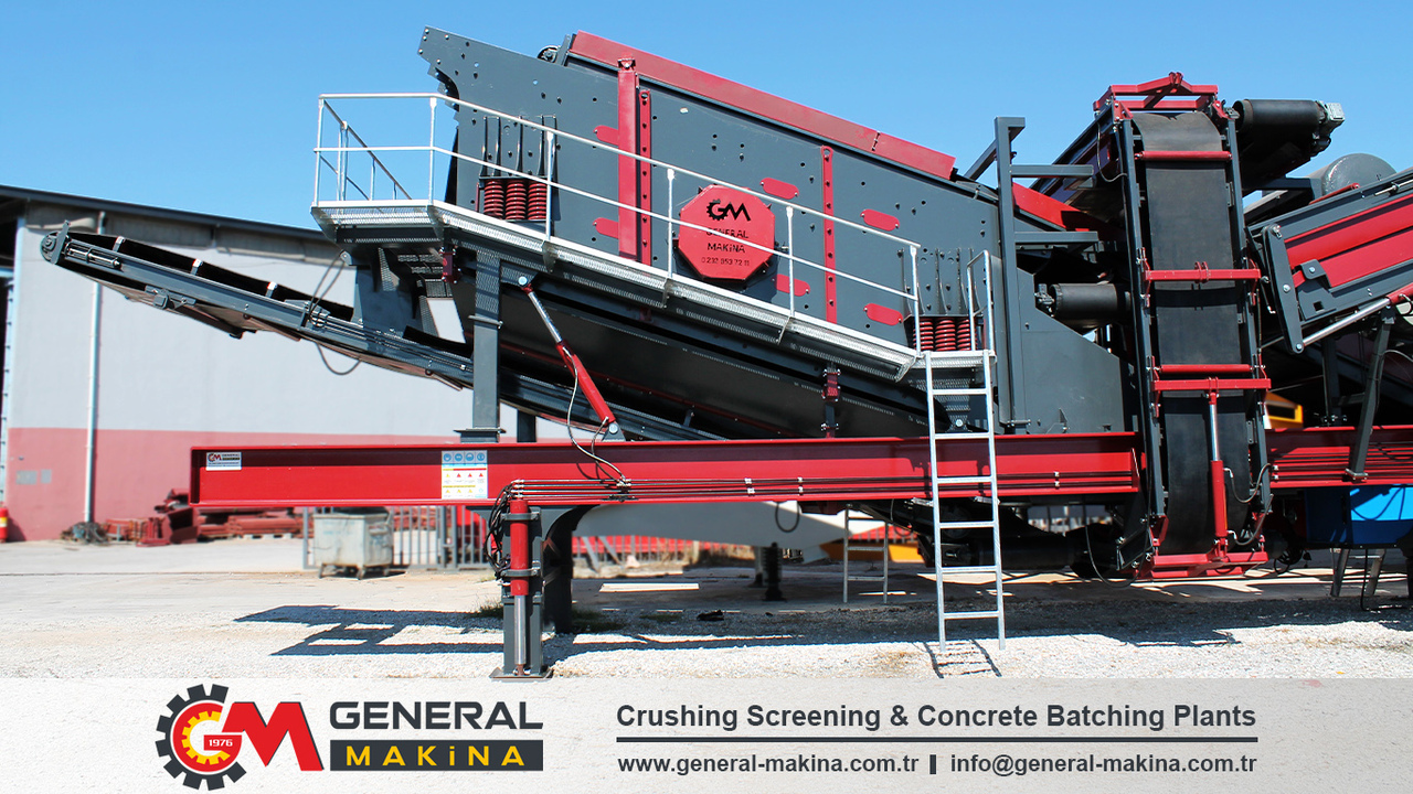 General Makina GNR03 Mobile Crushing System - Mobilus trupintuvas: foto 5 General Makina GNR03 Mobile Crushing System - Mobilus trupintuvas: foto 5
