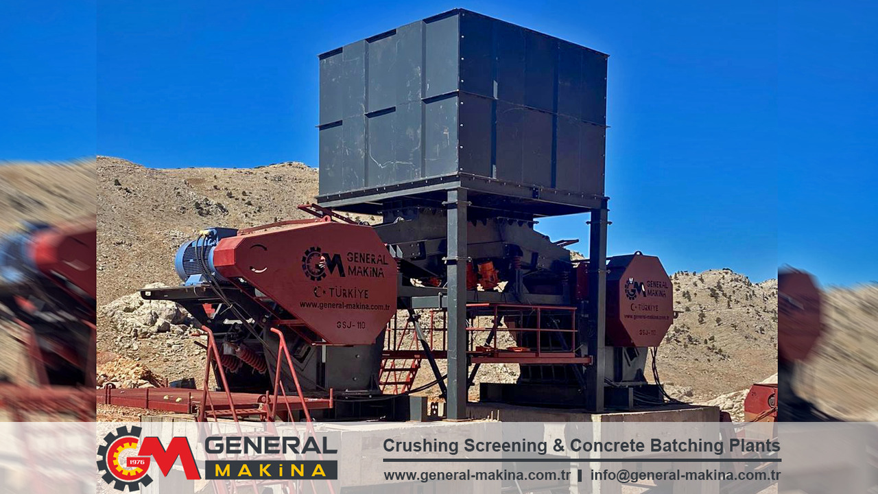 General Makina Jaw Crushers From Turkey - Žandikaulio trupintuvas: foto 2 General Makina Jaw Crushers From Turkey - Žandikaulio trupintuvas: foto 2