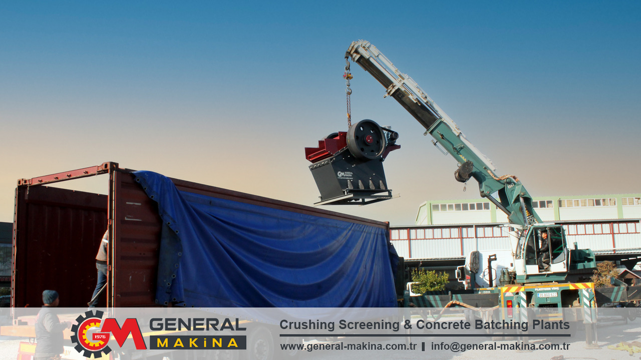 General Makina Jaw Crushers From Turkey - Žandikaulio trupintuvas: foto 4 General Makina Jaw Crushers From Turkey - Žandikaulio trupintuvas: foto 4