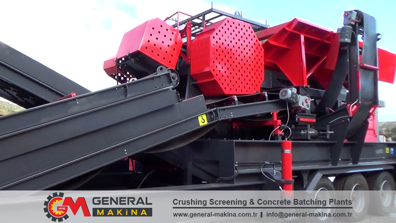 General Makina Mobile Cone Crusher Plant For SALE - Kūgio trupintuvas: foto 3 General Makina Mobile Cone Crusher Plant For SALE - Kūgio trupintuvas: foto 3