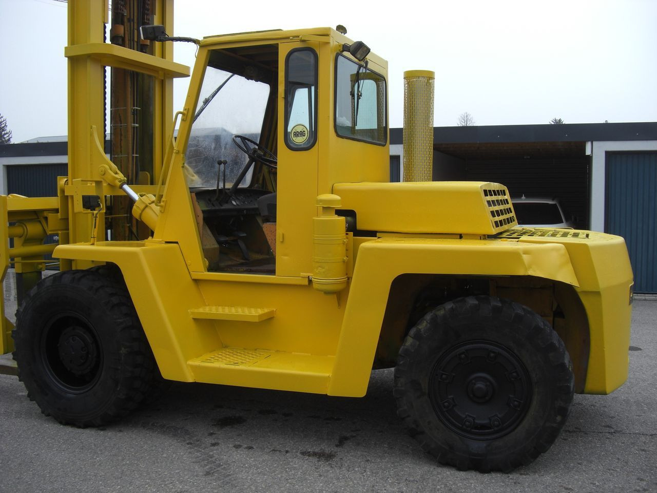 Clark C500YS225PD Clark C500YS225PD - Dyzelinis krautuvas: foto 5 Clark C500YS225PD Clark C500YS225PD - Dyzelinis krautuvas: foto 5